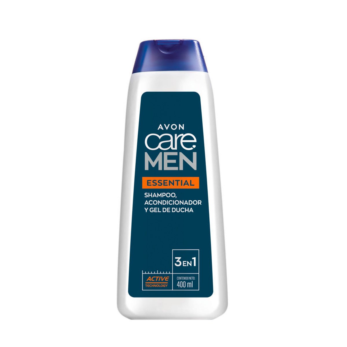 Shampoo, Acondicionador y Gel de ducha Avon | Care Men 400ML
