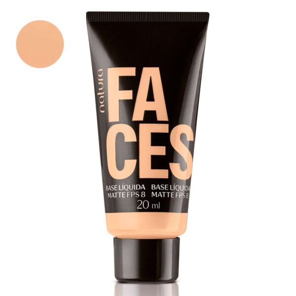 Base liquida mate Faces