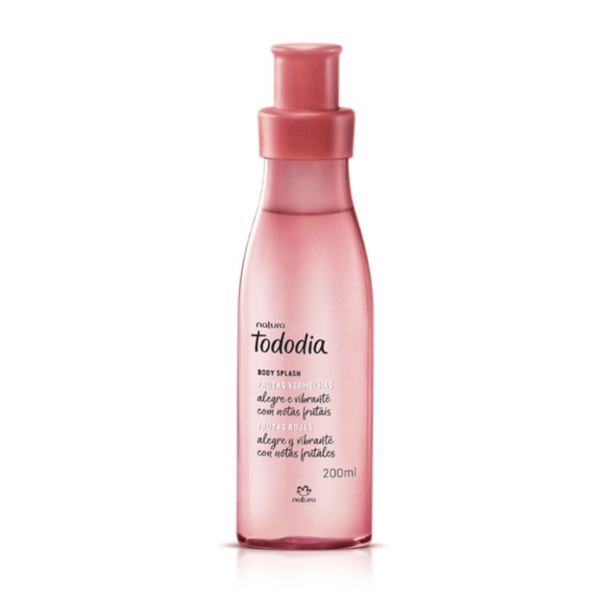 Body Splash Frutas Rojas Natura 200ml