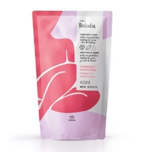 Hidratante Corporal Frambuesa y Pimienta Rosa 400ml