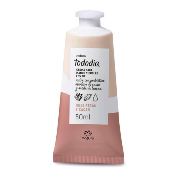 Hidratante de manos Nuez Pecan y Cacao 50ml