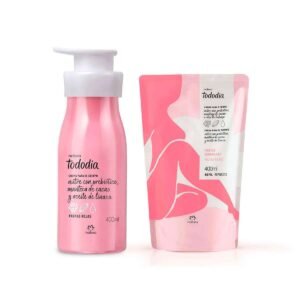 Kit Tododia Frutas Rojas: Crema Corporal + Repuesto