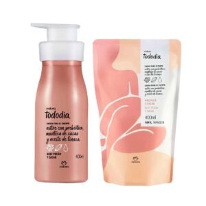 Kit Tododia Nuez Pecán: Crema Corporal + Repuesto