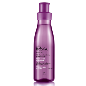 Body Splash Ciruela Y Flor De Vainilla Tododia Natura 200ml