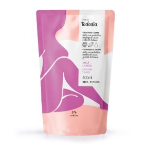 Repuesto Crema Nutritiva Corporal Tododia Avellana y Casis