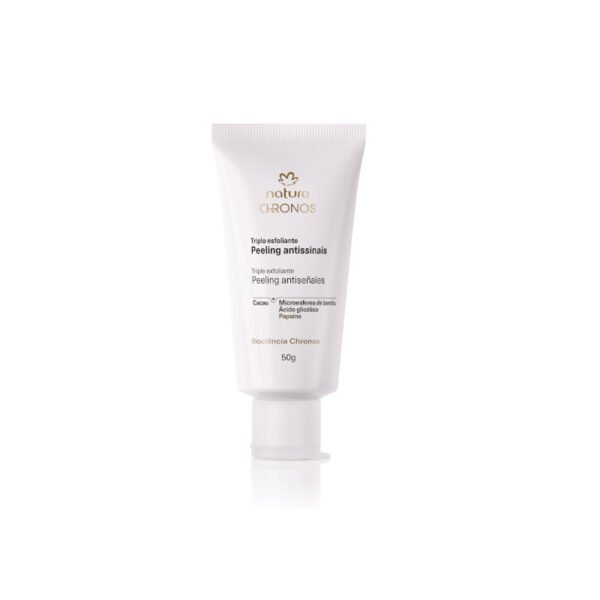 Triple exfoliante peeling antiseñales Chronos