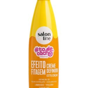 Crema Para Peinar Salon Line Efecto Ondulado 300ml