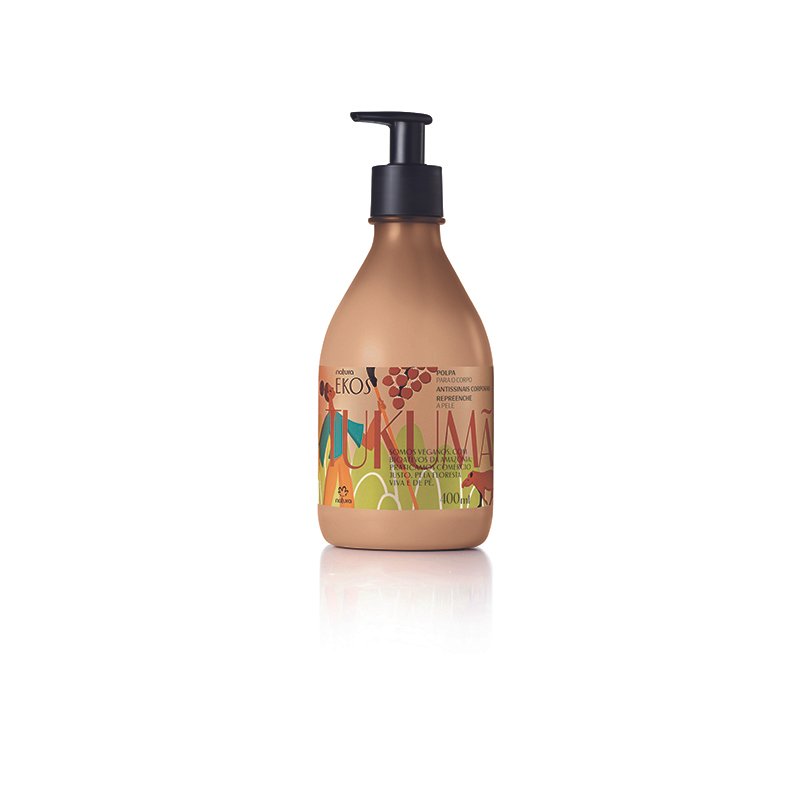 Pulpa Hidratante Corporal Ekos Tukumá 400 ml