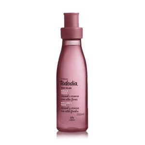 Body Splash Avellana y Casis Tododia Natura 200 ml