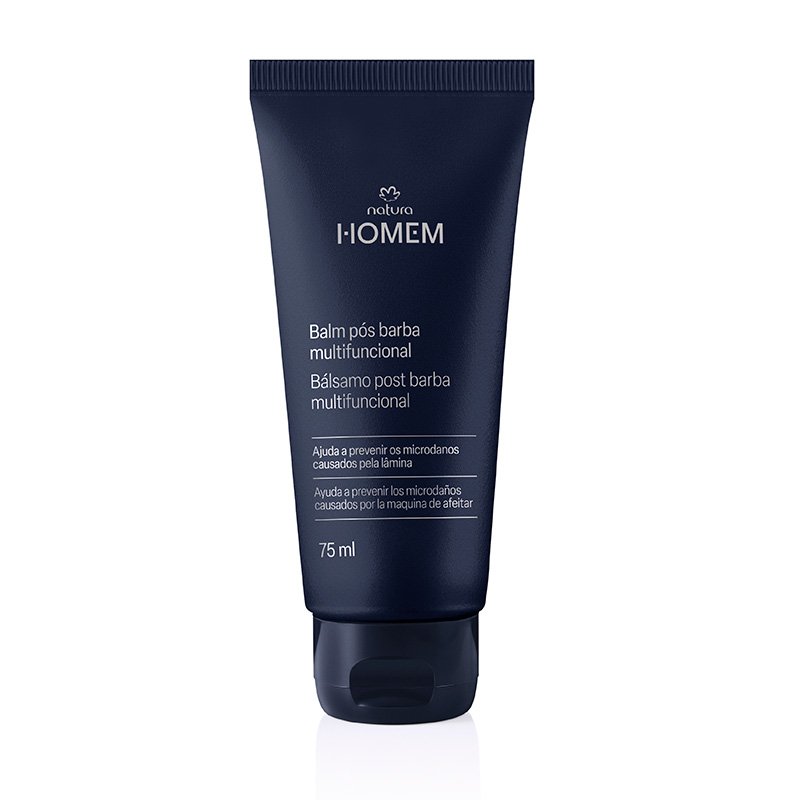 Balm Post Barba Multifuncional Homem 75 ml | Acondicionador Para Después De Afeitar