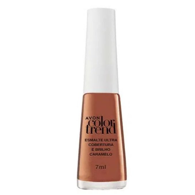 Esmalte Para Uñas Color Trend Chocolate Nude 7ml