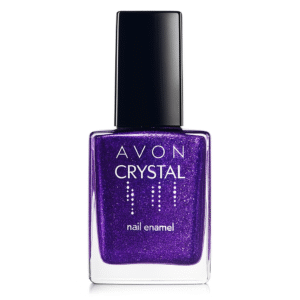 Esmalte Para Uñas Avon Crystal Tono Violet Sand