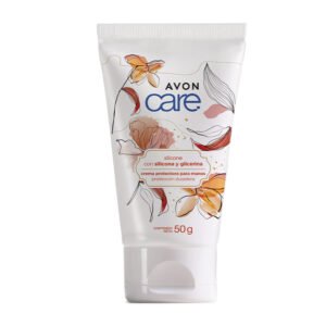 Crema Para Manos Hidratación Con Silicona  Avon Care 50grs