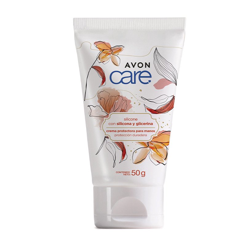 Crema Para Manos Hidratación Con Silicona Avon Care 50grs