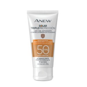 Protector Solar Triple Protección FPS 50 Anew Medio Claro