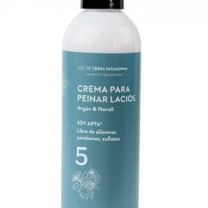 Crema Para Peinar Lacios Argán & Neroli Savia Tierra Patagonia 300 ml