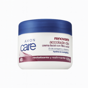 Renovare Accolade Crema Facial Para La Noche Avon Care 100g
