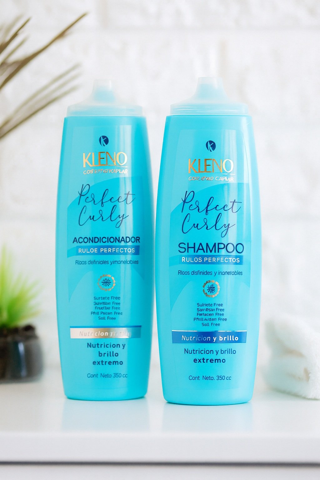 Shampoo Perfect Curly Kleno 350g - Imagen 2