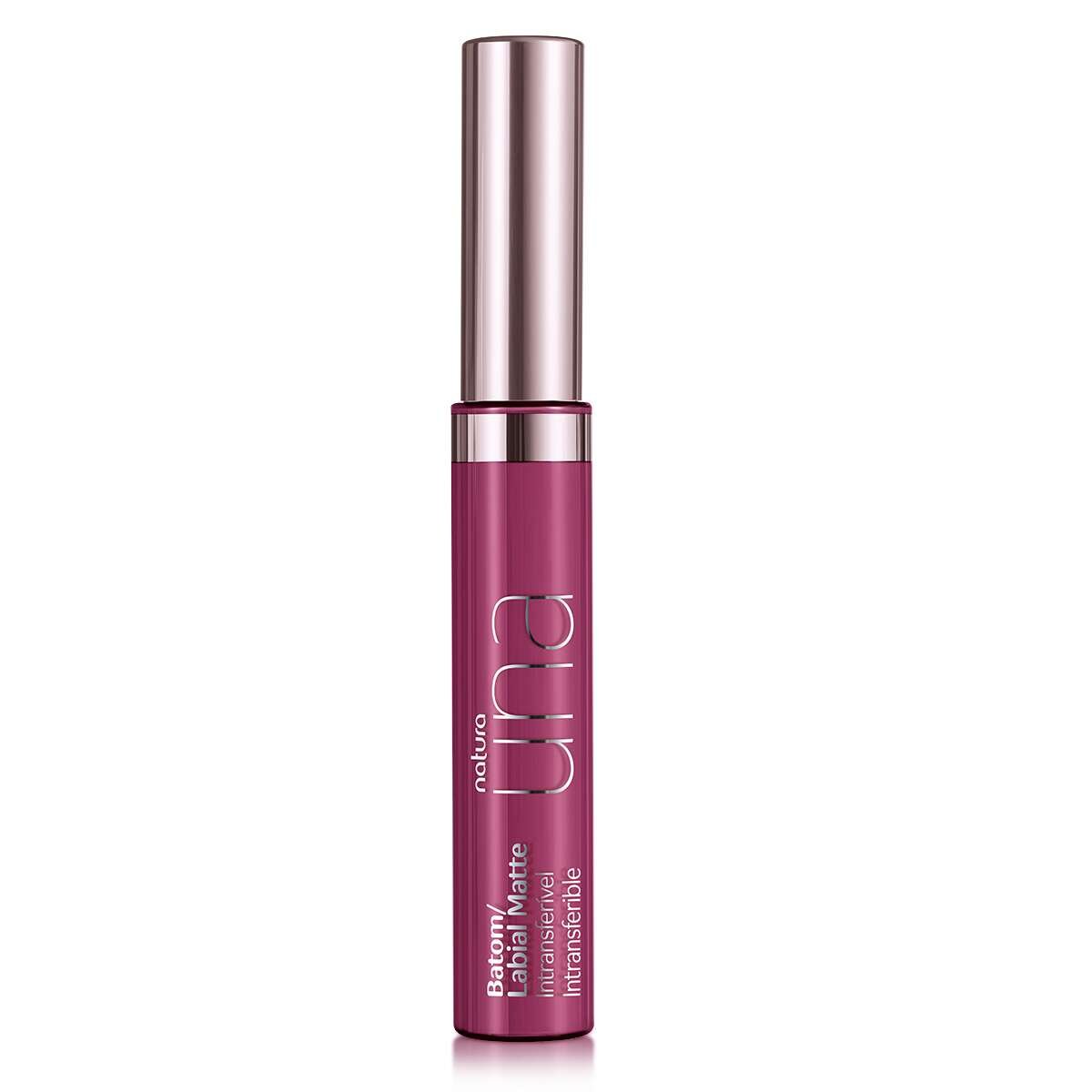 Labial Matte Intransferible Una Tono Violeta 6M