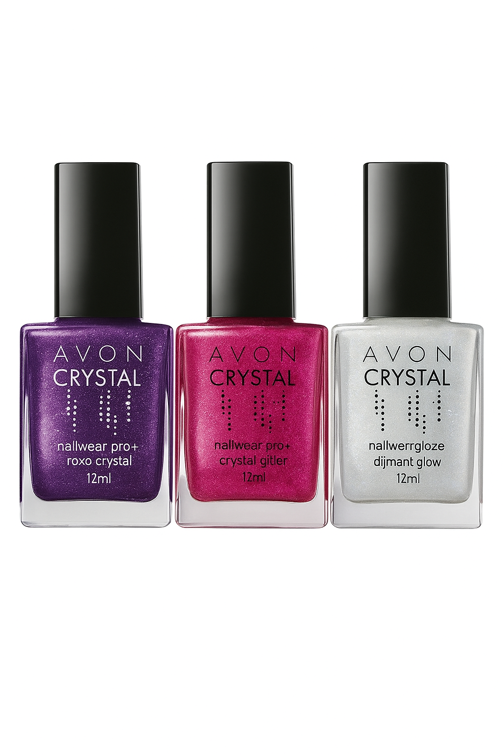 Esmalte Para Uñas Avon Crystal Tono Pink Sand - Imagen 2