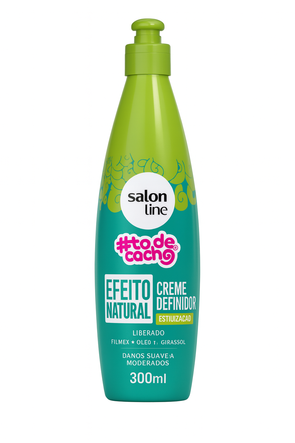 Crema Para Peinar Salon Line Efecto Natural 300ml