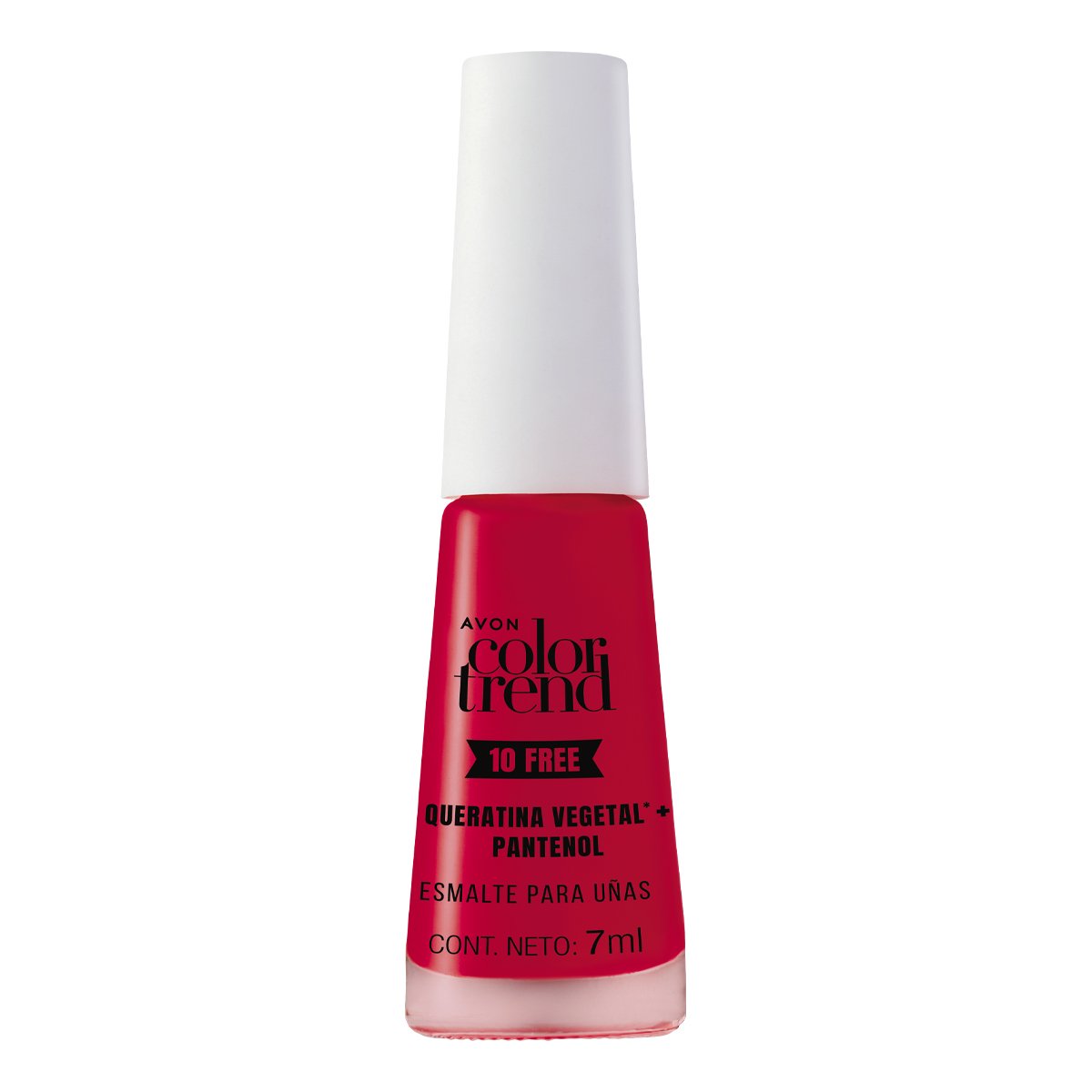 Esmalte Para Uñas Color Trend Ruby 7ml