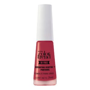 Esmalte Para Uñas Color Trend Rojo Clásico 7ml