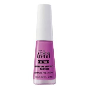 Esmalte Para Uñas Color Trend Orquidea 7ml