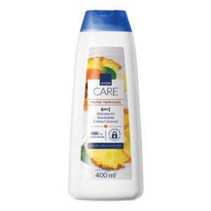 Loción Corporal Hidratante De Frutas Tropicales Avon Care 400 ml