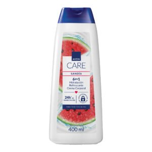 Crema Corporal Hidratación Refrescante Sandia Avon Care 400 ml