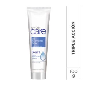 Gel De Limpieza Facial 3 en 1 Avon Care