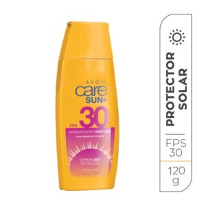Protector Solar Hidratante FPS 30 Avon Care Sun+ 120ml