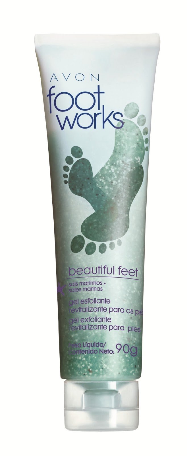 Crema Exfoliante Para Pies Foot Works 90 gr