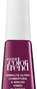 Esmalte Para Uñas Color Trend Vino 7ml