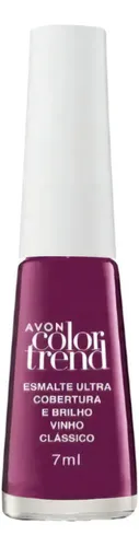 Esmalte Para Uñas Color Trend Vino 7ml