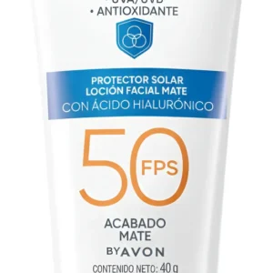 Avon Protector Solar Anew Triple Proteccion FPS 50 con Acido Hialurónico