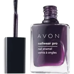 Esmalte Para Uñas Avon True Tono Midnight Plum