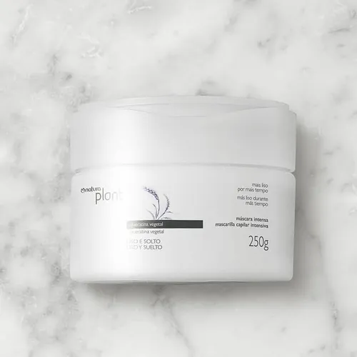Mascarilla Capilar Intensiva Natura Plant Liso Y Suelto 250 gr