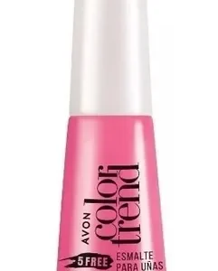 Esmalte Para Uñas Color Trend Rosa Punch Brillo 7ml