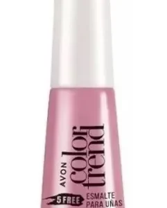 Esmalte Para Uñas Color Trend Rosa Suave 7ml