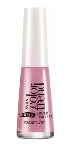 Esmalte Para Uñas Color Trend Rosa Suave 7ml
