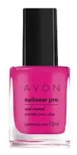 Esmalte Para Uñas Avon True Tono Fuchsia - Imagen 3