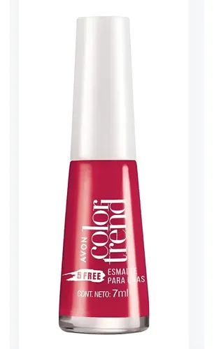 Esmalte Para Uñas Color Trend Ruby Brillo 7 ml