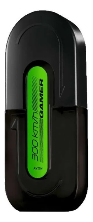 300 KM/H Gamer Avon Perfume para hombre 100ml - Imagen 2
