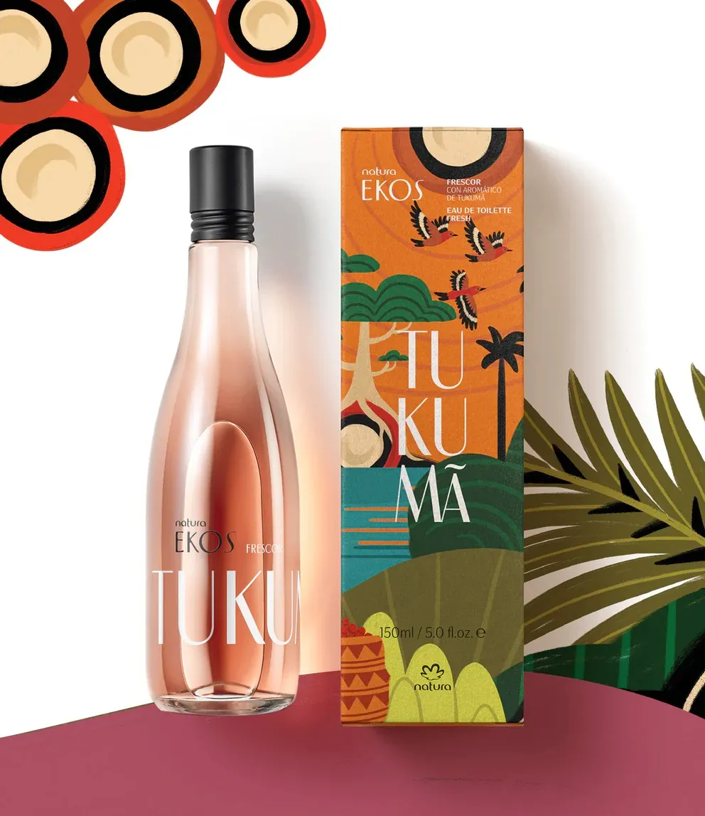 Ekos Tukumá Frescor EDT 150 ml - Imagen 2