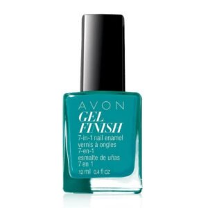 Esmalte Para Uñas Avon Gel Finish Tono Emerald City