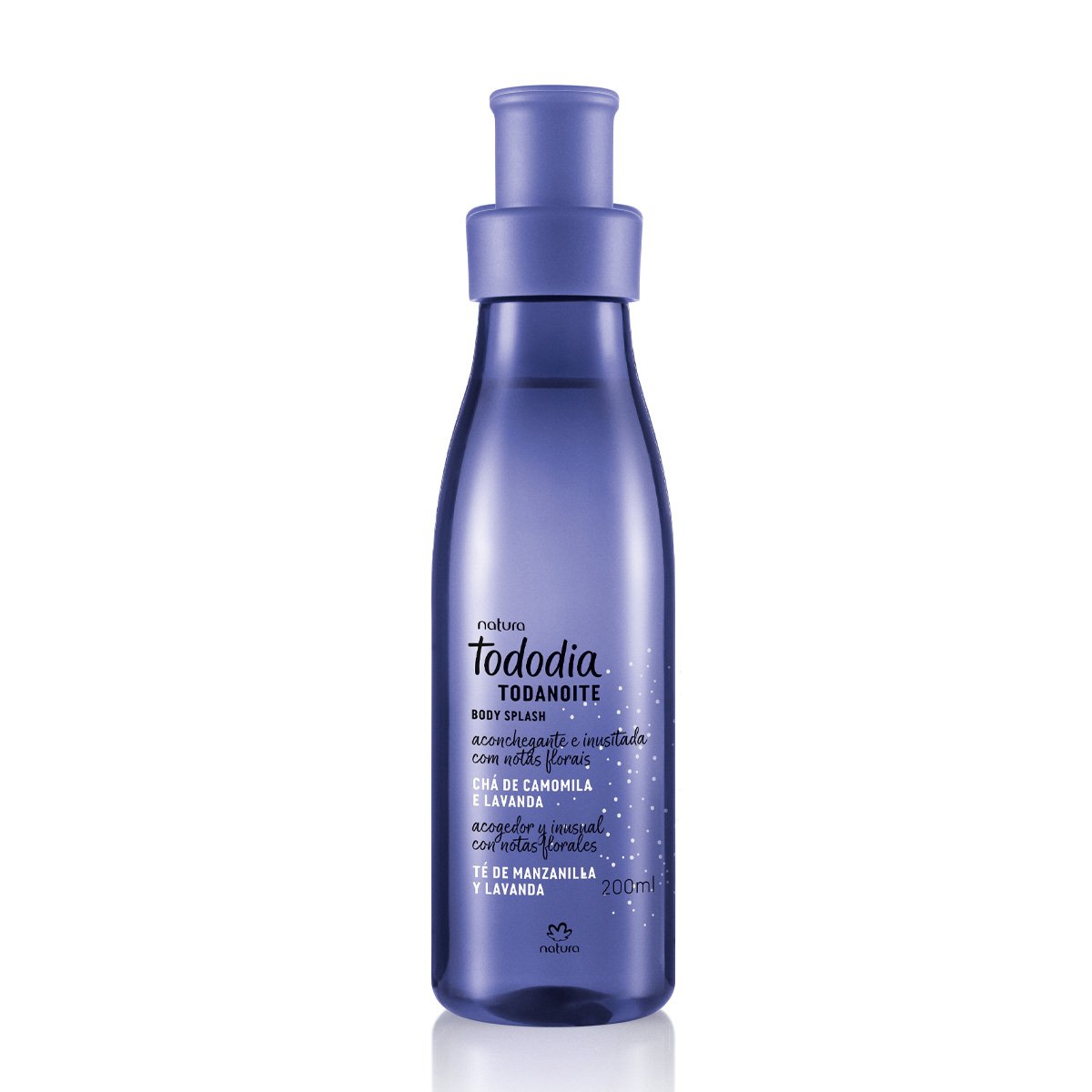 Body Splash Té de Manzanilla y Lavanda Tododia Todanoche Natura 200 ml