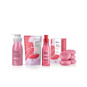 Kit Rutina Corporal Tododia Frambuesa y Pimienta Rosa