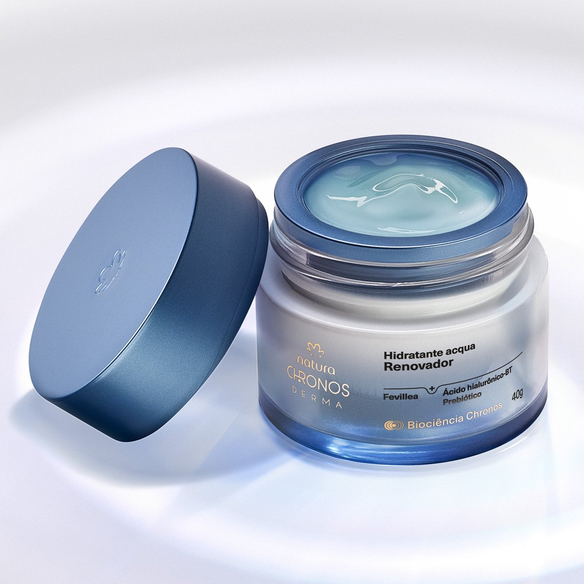 Hidratante Acqua Renovador Chronos Derma 40 g - Imagen 3