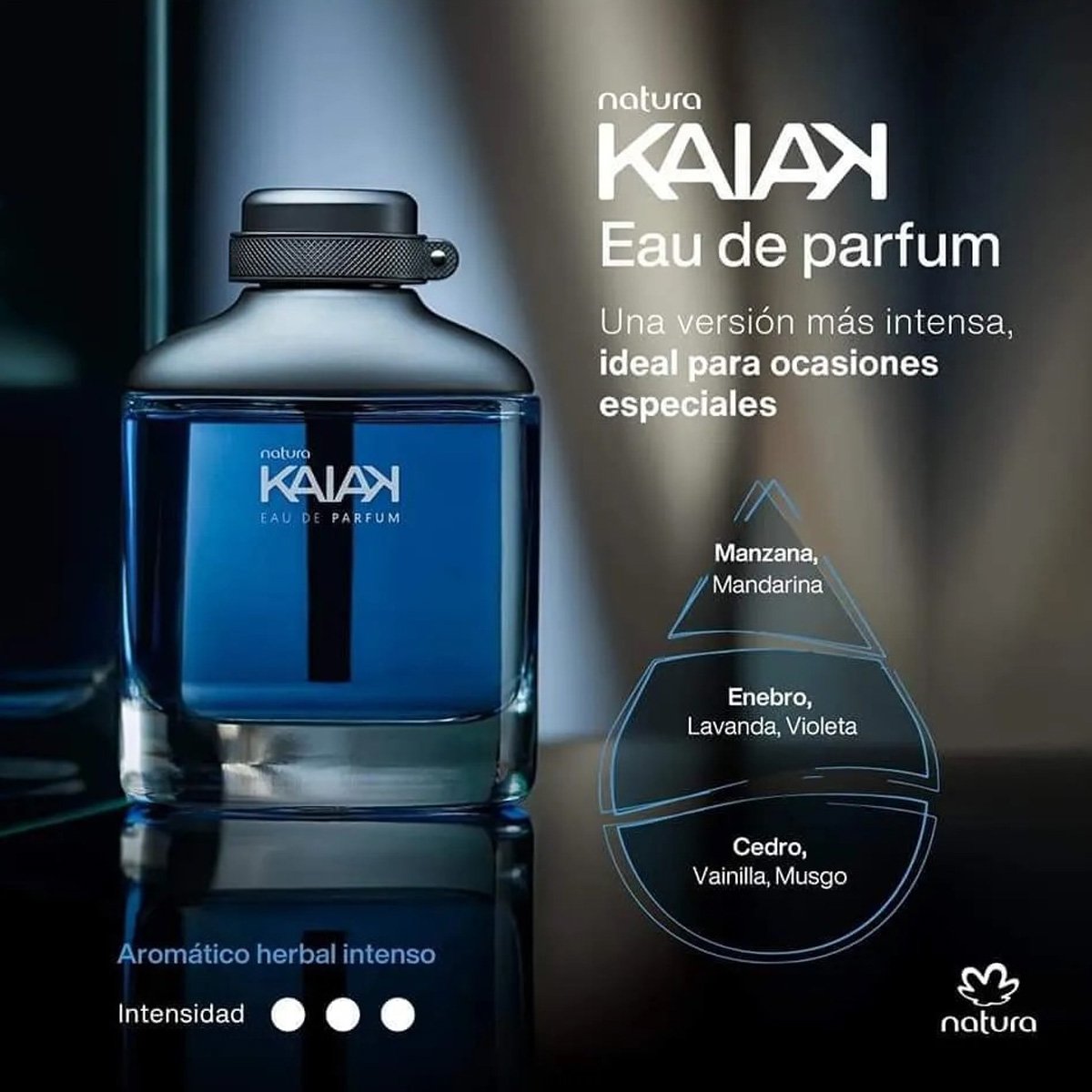 Kaiak EDP Masculino 100 ml - Imagen 3